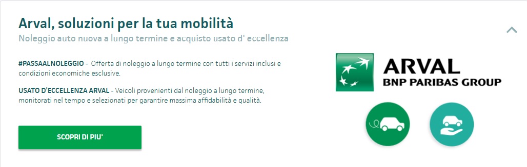 ARVAL NOLEGGIO A LUNGO TERMINE