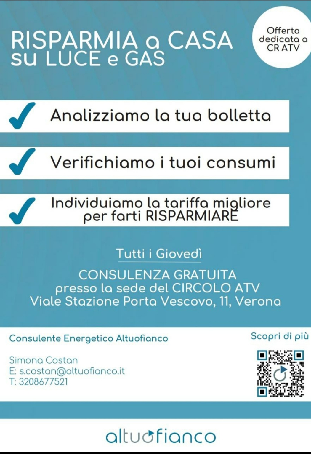 RISPARMIA a CASA SU LUCE e GAS