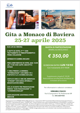 GITA A MONACO DI BAVIERA